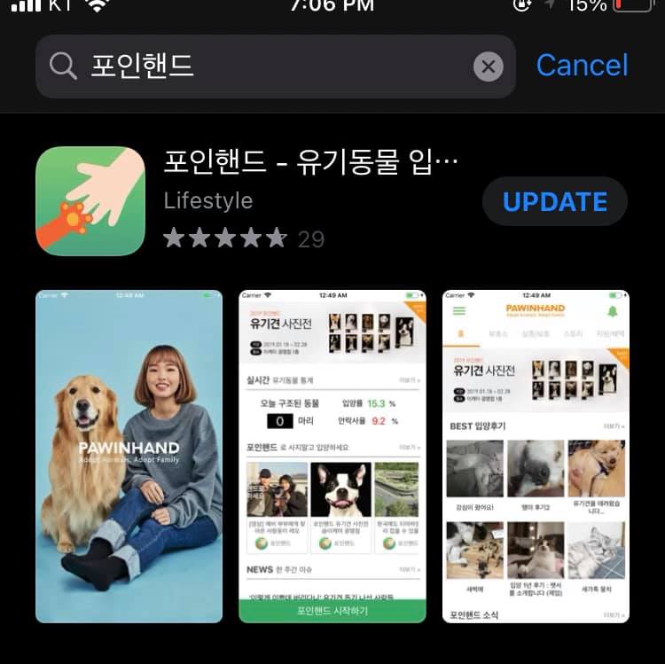 tìm nuôi chó mèo 1