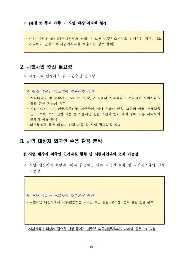 GO-KOREA Khu vực giảm dân được chuyển đổi visa cư trú F-2-R & Vài điều cần biết 📎 18 Hình ảnh từ GO-KOREA: 18