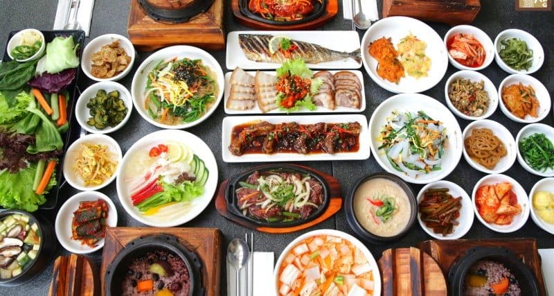 Hình ảnh từ GO-KOREA: 181104 Korean Food Meal
