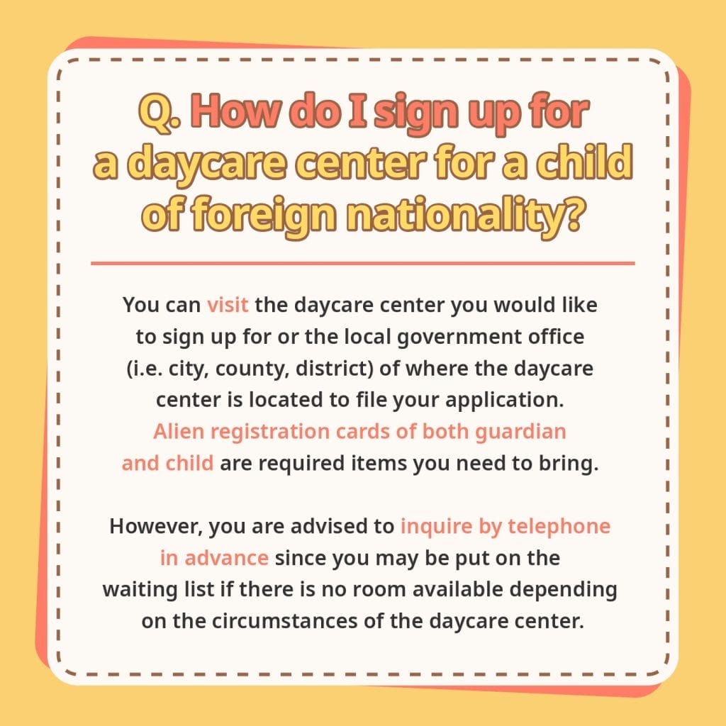 GO-KOREA Nhà trẻ dành cho người nước ngoài tại Hàn Quốc: Các câu hỏi thường gặp 1 nhà trẻ dành cho người nước ngoài tại Hàn Quốc