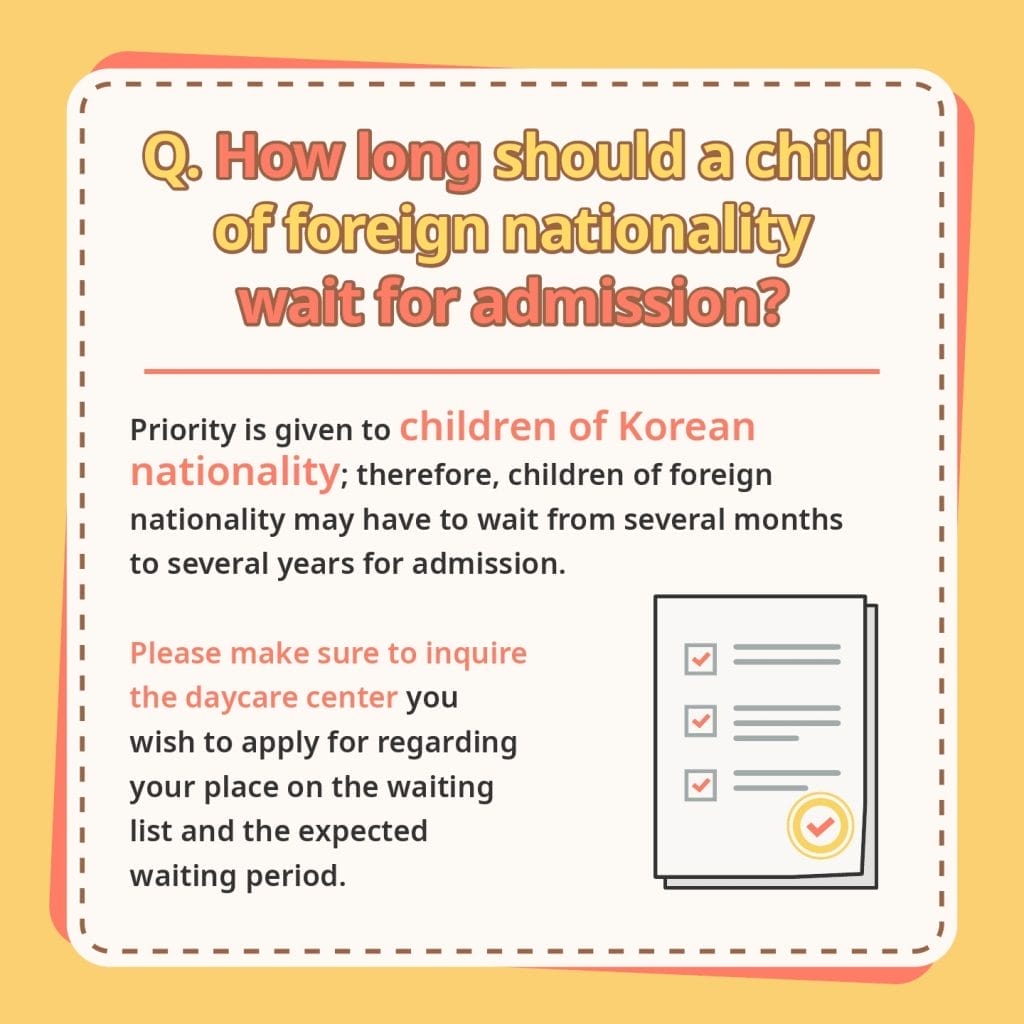 GO-KOREA Nhà trẻ dành cho người nước ngoài tại Hàn Quốc: Các câu hỏi thường gặp 2 nhà trẻ dành cho người nước ngoài tại Hàn Quốc