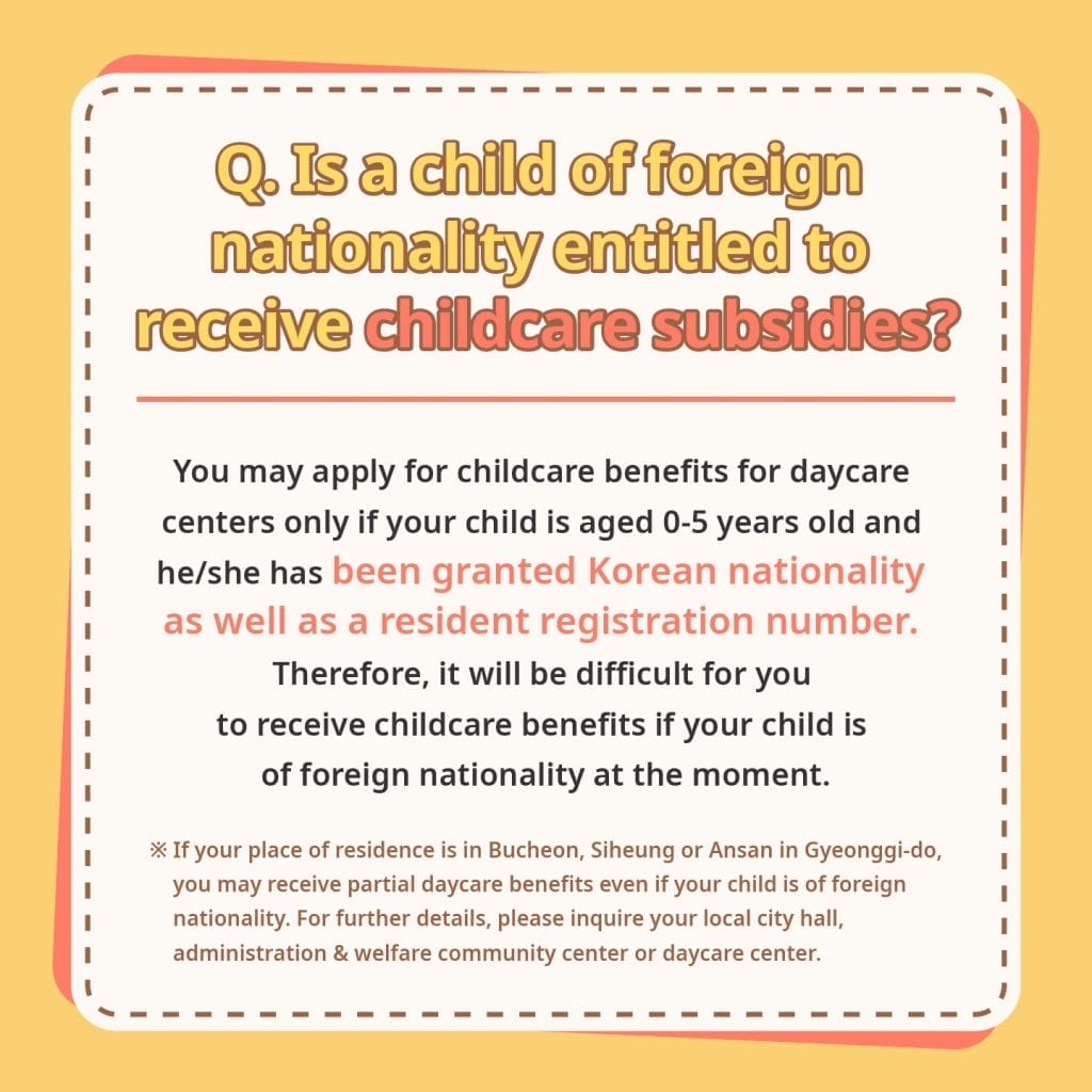 GO-KOREA Nhà trẻ dành cho người nước ngoài tại Hàn Quốc: Các câu hỏi thường gặp 4 Hình ảnh từ GO-KOREA: 184756342 4221104157935231 677407901209642447 n large