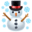 ☃