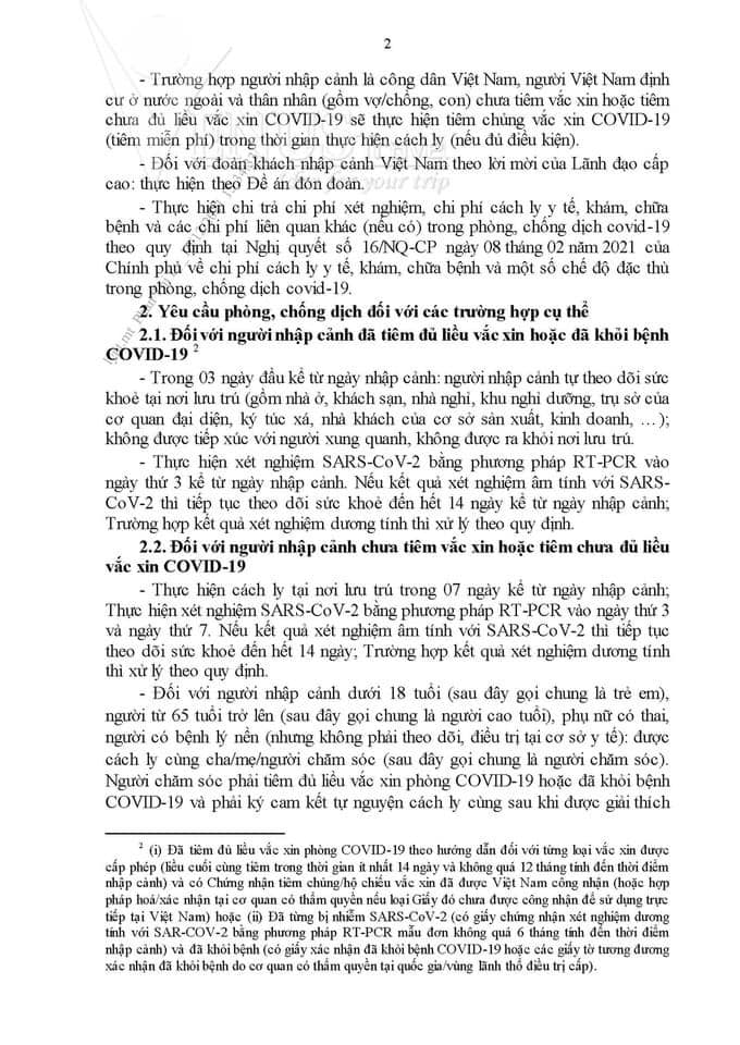 GO-KOREA Quy định mới về nhập cảnh Việt Nam từ ngày 01/01/2022 2 Hình ảnh từ GO-KOREA: 267344343 1948014078720595 5368714142775493470 n 1
