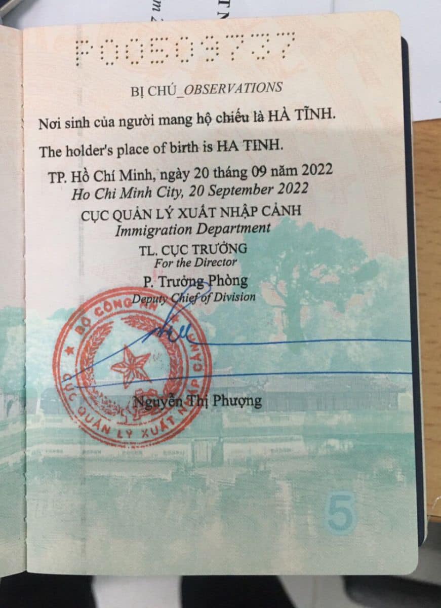 GO-KOREA Cách xử lý các vấn đề về hộ chiếu cho người Việt tại Hàn Quốc 3 Hình ảnh từ GO-KOREA: 346475963 220698957351936 4369450999530480382 n