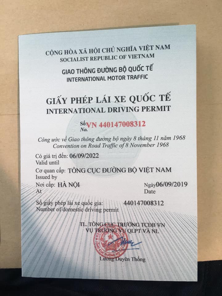 GO-KOREA Cách đổi bằng lái xe Việt Nam qua bằng Hàn Quốc 3 Hình ảnh từ GO-KOREA: 69919581 1303188419861829 8633405446356467712 n