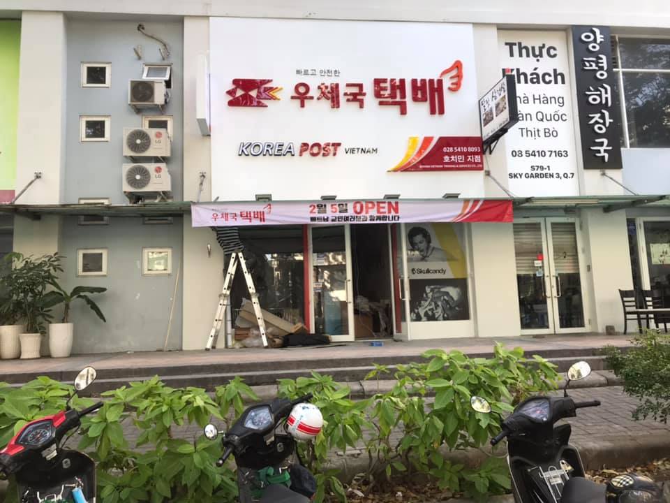 Korea Post tại Việt Nam được đông đảo khách hàng tin dùng