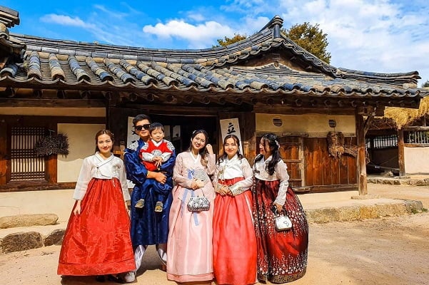 Hình ảnh từ GO-KOREA: bay tu viet nam sang han quoc