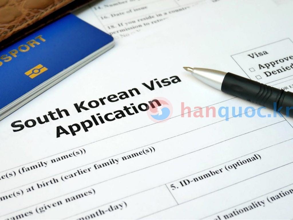 hồ sơ xin visa e-7