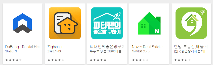 GO-KOREA Review ngắn về các app tìm nhà ở Hàn Quốc 1 Hình ảnh từ GO-KOREA: Capture
