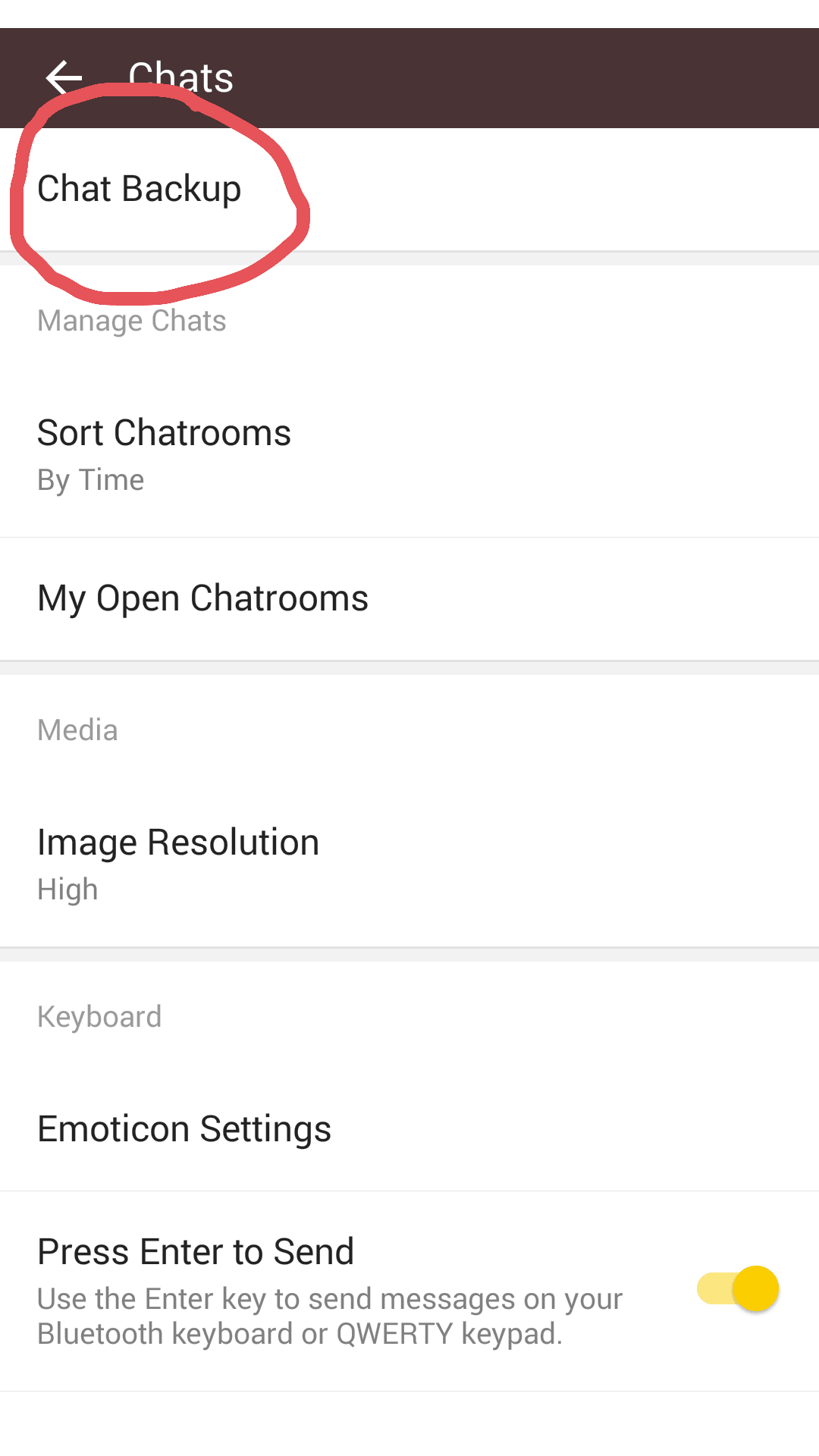 GO-KOREA 10 bước chuyển Kakaotalk qua điện thoại mới 5 Hình ảnh từ GO-KOREA: Drawing 20180807 093452