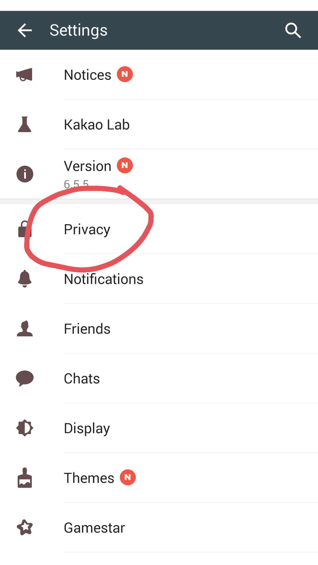 GO-KOREA 10 bước chuyển Kakaotalk qua điện thoại mới 2 Hình ảnh từ GO-KOREA: Drawing 20180807 093627