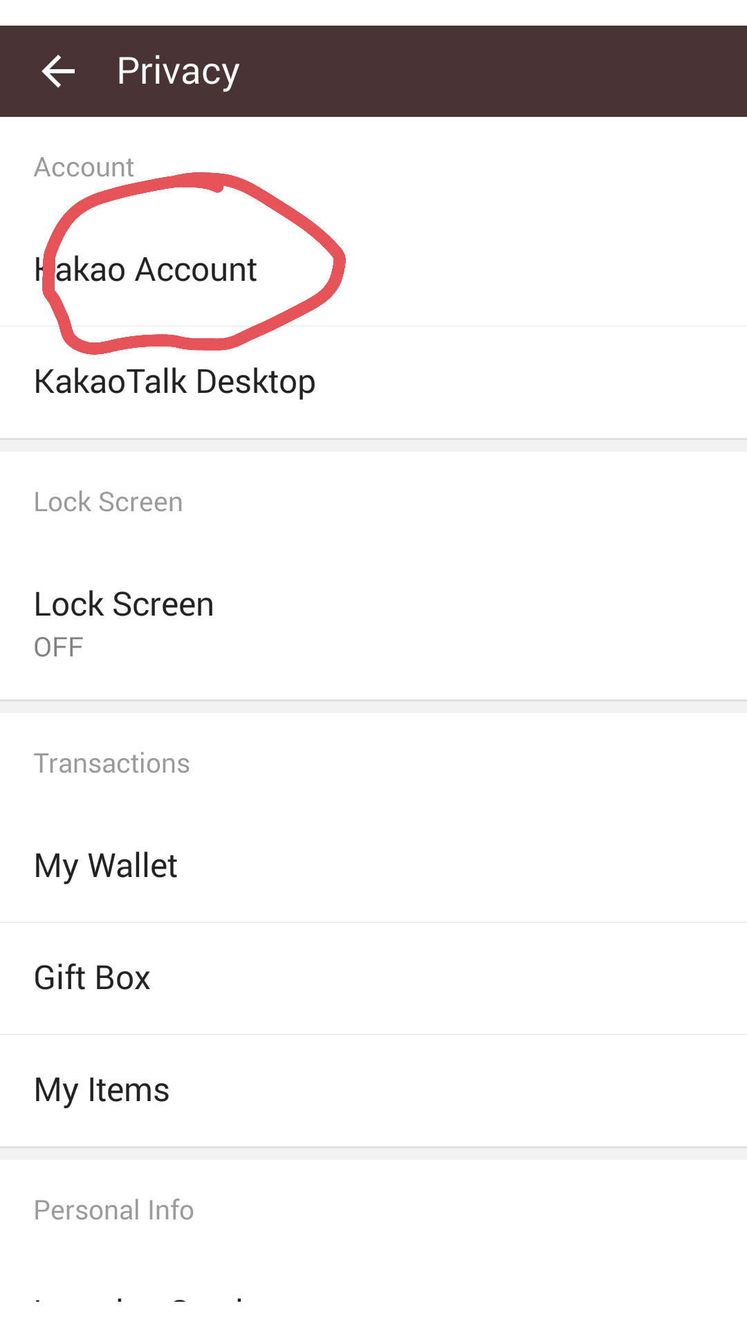 GO-KOREA 10 bước chuyển Kakaotalk qua điện thoại mới 3 Hình ảnh từ GO-KOREA: Drawing 20180807 093643