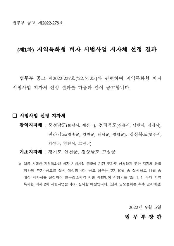 GO-KOREA Những địa phương thưa dân thí điểm chuyển đổi visa cư trú F-2 cho người nước ngoài 1 Hình ảnh từ GO-KOREA: image 1 38