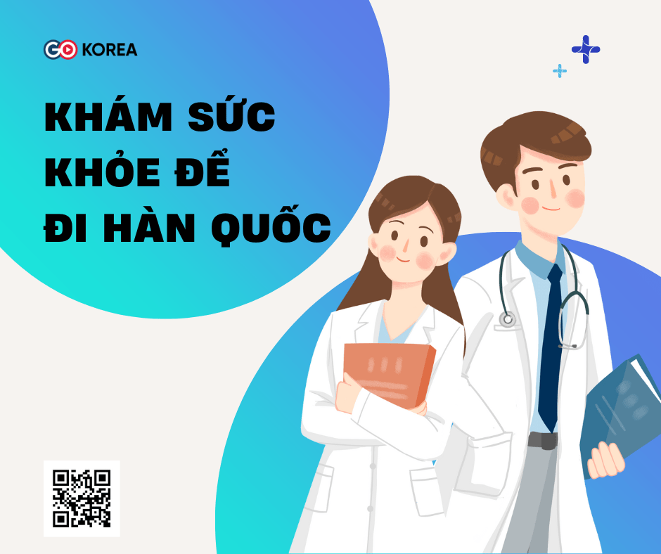 Hình ảnh từ GO-KOREA: Kham suc khoe de di Han Quoc