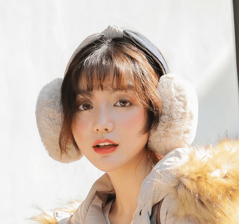 Mùa đông Hàn Quốc & Những vật dùng cần thiết - Che tai