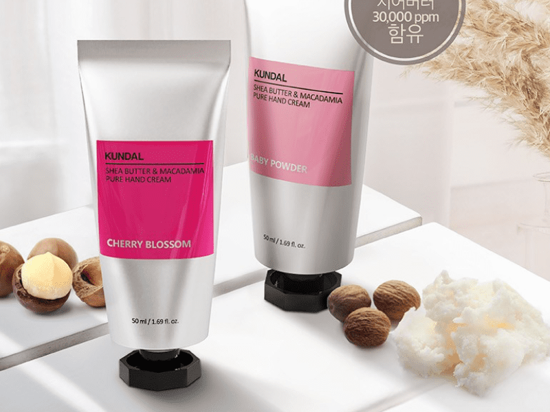 Mùa đông Hàn Quốc & Những vật dùng cần thiết - Kem dưỡng tay