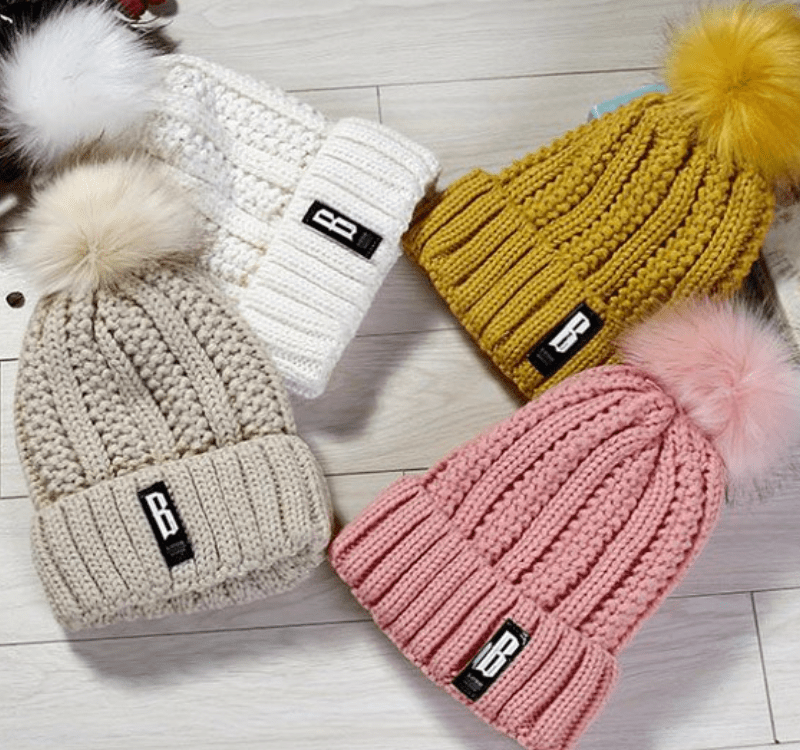 Mùa đông Hàn Quốc & Những vật dùng cần thiết - Mũ len