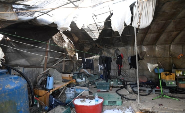 nơi ở của lao động nông nghiệp