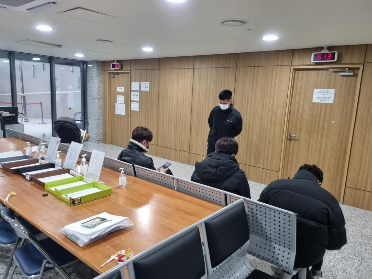 GO-KOREA Đại sứ quán Việt Nam 3 Hình ảnh từ GO-KOREA: phong cho dsq