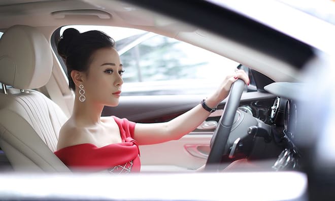 người mới lái 1