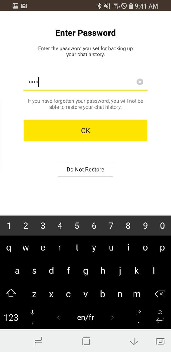 GO-KOREA 10 bước chuyển Kakaotalk qua điện thoại mới 10 Hình ảnh từ GO-KOREA: Screenshot 20180807 094121 KakaoTalk