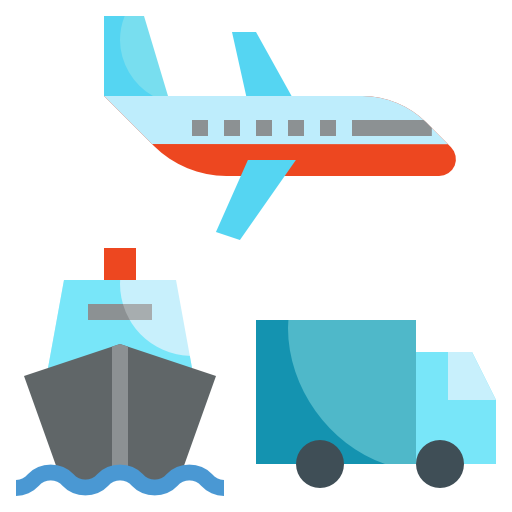 GO-KOREA 6 Kinh nghiệm mua hàng trên mạng ở Hàn Quốc 13 Vận chuyển quốc tế