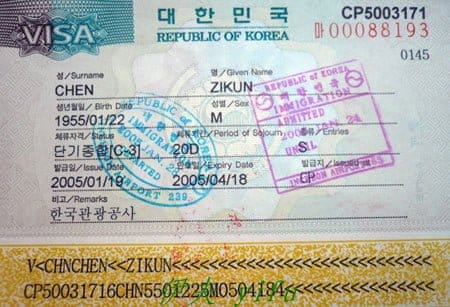 GO-KOREA Tìm hiểu về visa G-1 Hàn Quốc 2 xin visa g-1